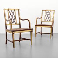 Pair of Neo-Classical Chairs, Gilt Details - Sold for $1,170 on 05-25-2019 (Lot 236).jpg